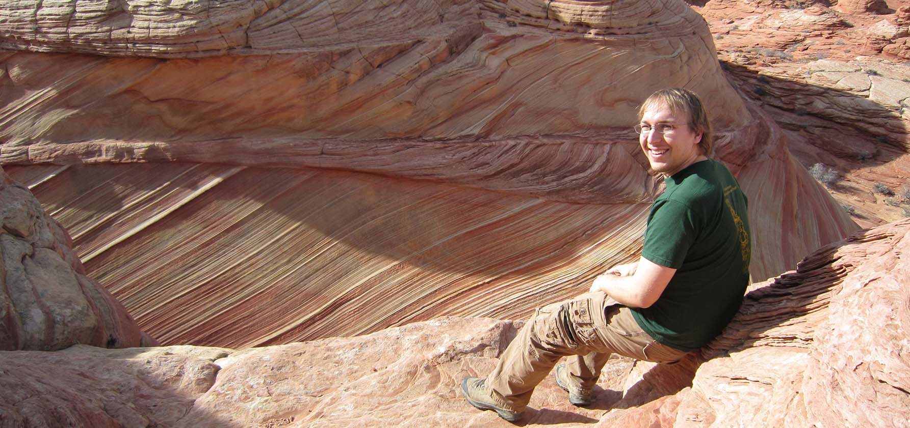 Jeff Bush, Assistant Professor of Computer Science Moravian