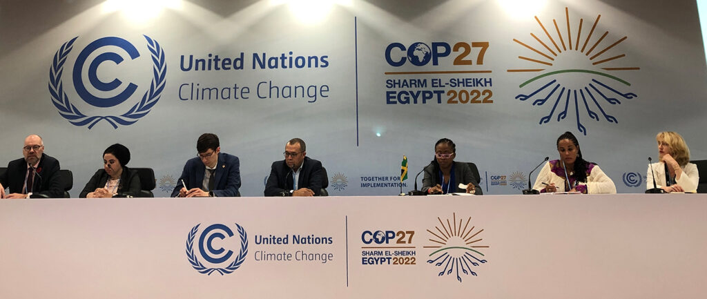 MU at UN Climate Change Conference – Moravian University News