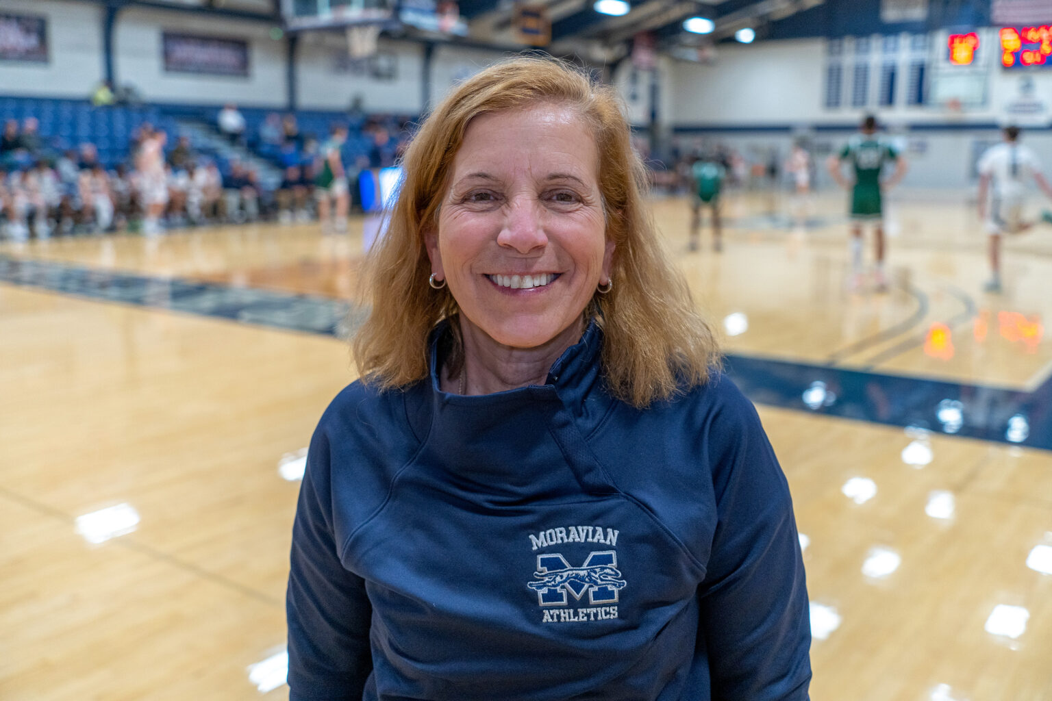 Mary Beth Spirk, Athletic Director Moravian University News